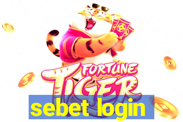 sebet login